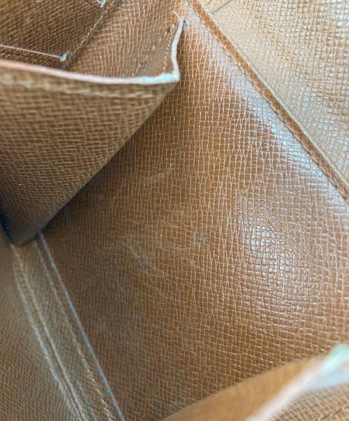 LOUIS VUITTON（ルイ ヴィトン）LOUIS VUITTON (ルイ ヴィトン) 2つ折り財布 ブラウンの古着・服飾アイテム