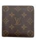 LOUIS VUITTON（ルイ ヴィトン）の古着「2つ折り財布」｜ブラウン