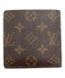 LOUIS VUITTON (ルイ ヴィトン) 2つ折り財布 ブラウン：9000円