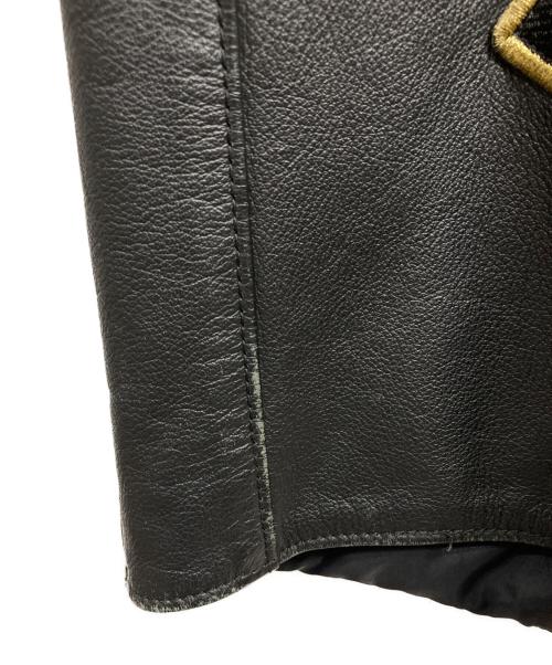 HARLEY-DAVIDSON（ハーレーダビッドソン）HARLEY-DAVIDSON (ハーレーダビッドソン) レザーベスト ブラック サイズ:XXLの古着・服飾アイテム