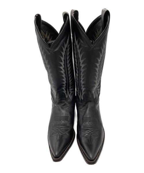 TONY LAMA（トニーラマ）TONY LAMA (トニーラマ) ウェスタンブーツ ブラック サイズ:SIZE 7 1/2の古着・服飾アイテム
