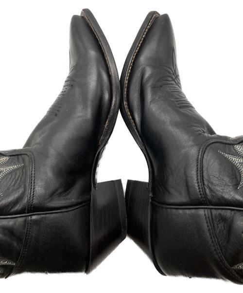 TONY LAMA（トニーラマ）TONY LAMA (トニーラマ) ウェスタンブーツ ブラック サイズ:SIZE 7 1/2の古着・服飾アイテム
