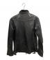 JACKROSE (ジャックローズ) レザージャケット ブラック サイズ:3：8000円