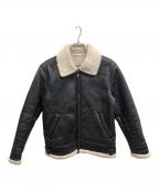 JACKROSEジャックローズ）の古着「ボアライダース」｜ブラック