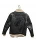 JACKROSE (ジャックローズ) ボアライダース ブラック サイズ:３：7000円