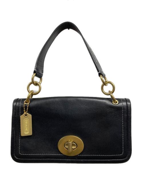 COACH（コーチ）COACH (コーチ) ハンドバッグ ブラックの古着・服飾アイテム