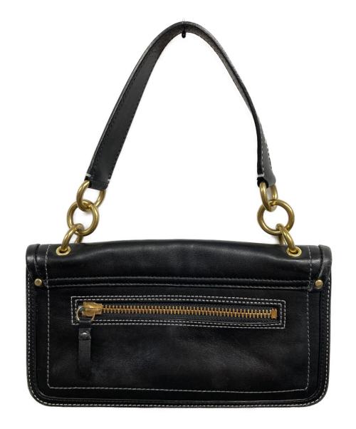 COACH（コーチ）COACH (コーチ) ハンドバッグ ブラックの古着・服飾アイテム