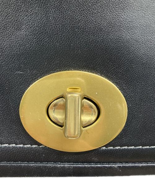 COACH（コーチ）COACH (コーチ) ハンドバッグ ブラックの古着・服飾アイテム