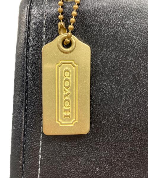 COACH（コーチ）COACH (コーチ) ハンドバッグ ブラックの古着・服飾アイテム