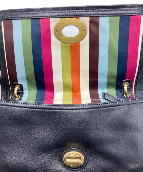 COACH（コーチ）COACH (コーチ) ハンドバッグ ブラックの古着・服飾アイテム