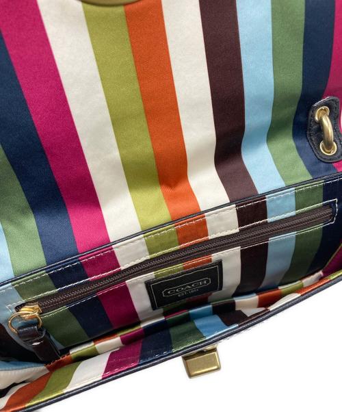 COACH（コーチ）COACH (コーチ) ハンドバッグ ブラックの古着・服飾アイテム