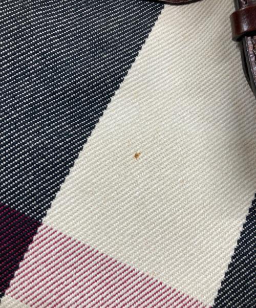 BURBERRY（バーバリー）BURBERRY (バーバリー) トートバッグ アイボリーの古着・服飾アイテム