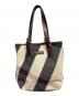 BURBERRY（バーバリー）の古着「トートバッグ」｜アイボリー