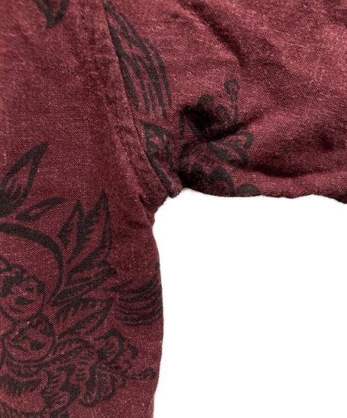 RUDE GALLERY（ルードギャラリー）RUDE GALLERY (ルードギャラリー) 半袖シャツ ワインレッド サイズ:5の古着・服飾アイテム