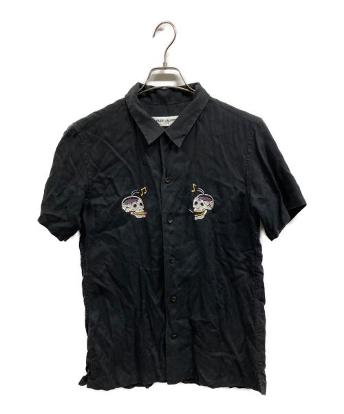 RUDE GALLERY（ルードギャラリー）RUDE GALLERY (ルードギャラリー) 19SS 半袖シャツ ブラック サイズ:4の古着・服飾アイテム