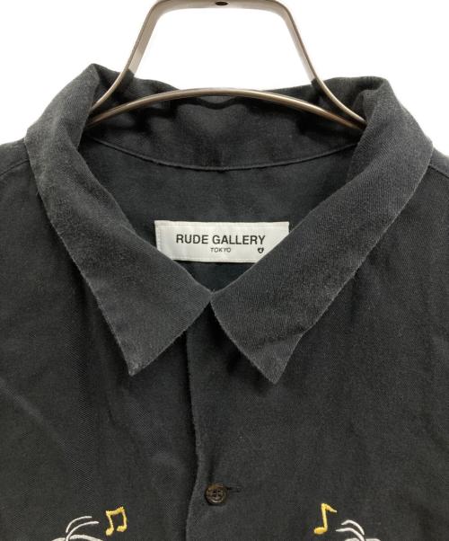 RUDE GALLERY（ルードギャラリー）RUDE GALLERY (ルードギャラリー) 19SS 半袖シャツ ブラック サイズ:4の古着・服飾アイテム