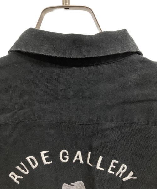 RUDE GALLERY（ルードギャラリー）RUDE GALLERY (ルードギャラリー) 19SS 半袖シャツ ブラック サイズ:4の古着・服飾アイテム