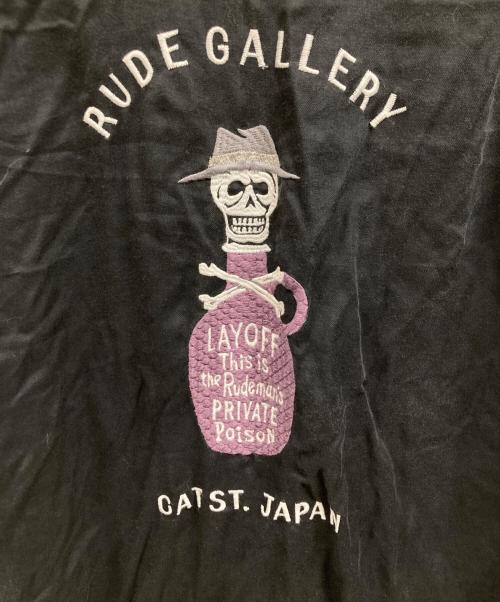 RUDE GALLERY（ルードギャラリー）RUDE GALLERY (ルードギャラリー) 19SS 半袖シャツ ブラック サイズ:4の古着・服飾アイテム