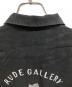 中古・古着 RUDE GALLERY (ルードギャラリー) 19SS 半袖シャツ ブラック サイズ:4：8000円