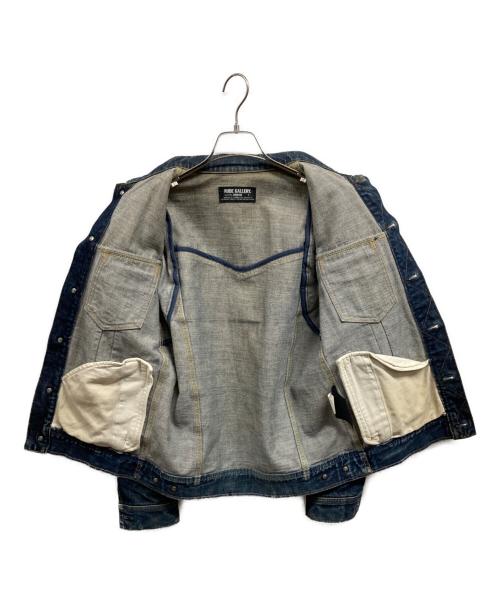 RUDE GALLERY（ルードギャラリー）RUDE GALLERY (ルードギャラリー) デニムジャケット インディゴ サイズ:4の古着・服飾アイテム