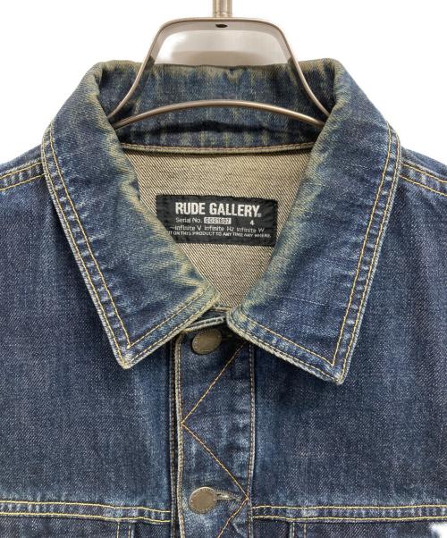 RUDE GALLERY（ルードギャラリー）RUDE GALLERY (ルードギャラリー) デニムジャケット インディゴ サイズ:4の古着・服飾アイテム