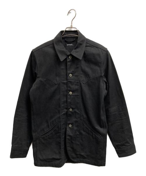 RUDE GALLERY（ルードギャラリー）RUDE GALLERY (ルードギャラリー) デニムジャケット ブラック サイズ:4の古着・服飾アイテム