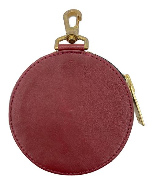 blackmeans（ブラックミーンズ）blackmeans (ブラックミーンズ) LEATHER CIRCLE COIN CASE マルチカラーの古着・服飾アイテム