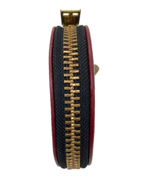 blackmeans（ブラックミーンズ）blackmeans (ブラックミーンズ) LEATHER CIRCLE COIN CASE マルチカラーの古着・服飾アイテム