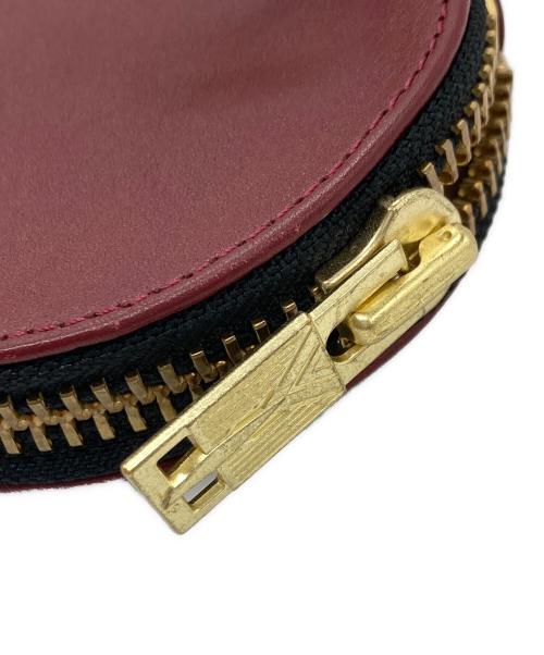 blackmeans（ブラックミーンズ）blackmeans (ブラックミーンズ) LEATHER CIRCLE COIN CASE マルチカラーの古着・服飾アイテム
