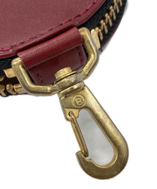 blackmeans（ブラックミーンズ）blackmeans (ブラックミーンズ) LEATHER CIRCLE COIN CASE マルチカラーの古着・服飾アイテム