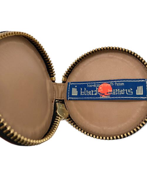 blackmeans（ブラックミーンズ）blackmeans (ブラックミーンズ) LEATHER CIRCLE COIN CASE マルチカラーの古着・服飾アイテム