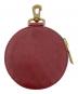 blackmeans (ブラックミーンズ) LEATHER CIRCLE COIN CASE マルチカラー：15000円