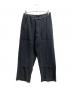 JOURNAL STANDARD relume（ジャーナルスタンダード レリューム）の古着「ダブルニー LOOP スウェットパンツ/JOURNAL STANDARD relumeパンツ/」｜グレー