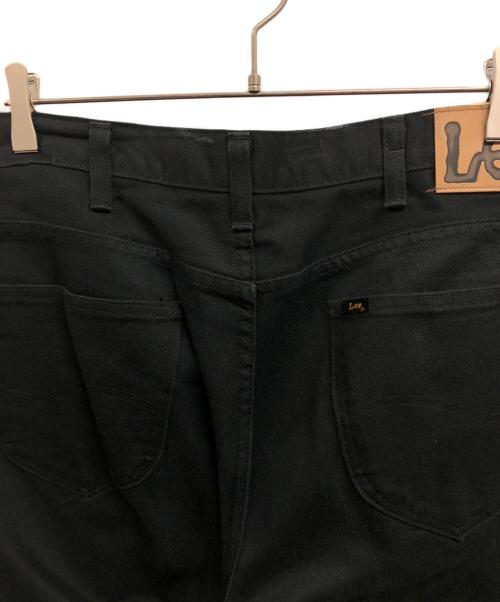 LEE（リー）LEE (リー) デニムパンツ/LEEパンツ ブラック サイズ:34の古着・服飾アイテム