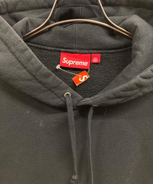 SUPREME（シュプリーム）Supreme (シュプリーム) 25FW MULTI LOGOS HOODED SWEATSHIRT ブラック サイズ:Lの古着・服飾アイテム