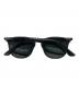 RAY-BAN (レイバン) サングラス ブラック：6000円