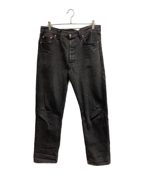 LEVI'S（リーバイス）LEVI'S (リーバイス) 90ｓ501後染めデニムパンツ ブラック サイズ:SIZE W36×L32の古着・服飾アイテム