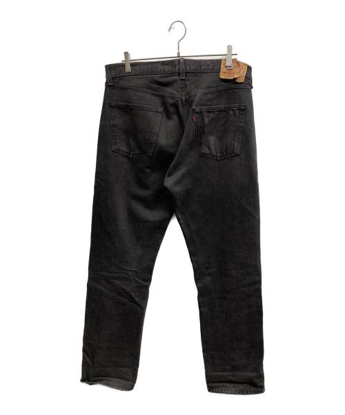 LEVI'S（リーバイス）LEVI'S (リーバイス) 90ｓ501後染めデニムパンツ ブラック サイズ:SIZE W36×L32の古着・服飾アイテム