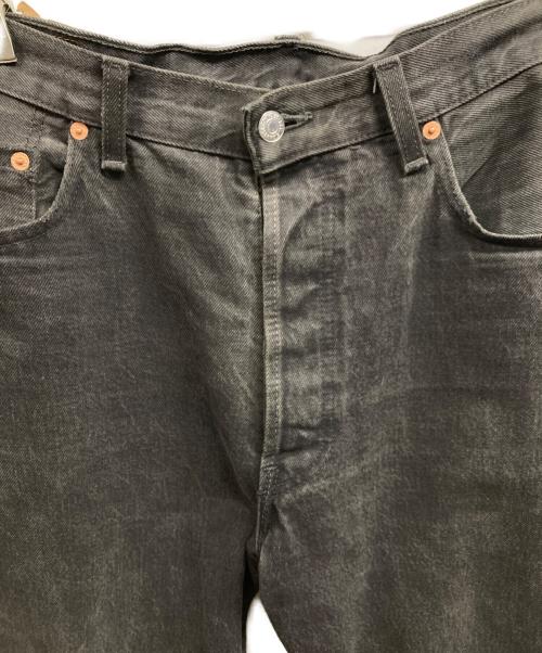 LEVI'S（リーバイス）LEVI'S (リーバイス) 90ｓ501後染めデニムパンツ ブラック サイズ:SIZE W36×L32の古着・服飾アイテム