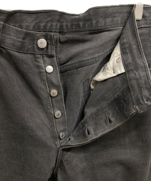 LEVI'S（リーバイス）LEVI'S (リーバイス) 90ｓ501後染めデニムパンツ ブラック サイズ:SIZE W36×L32の古着・服飾アイテム