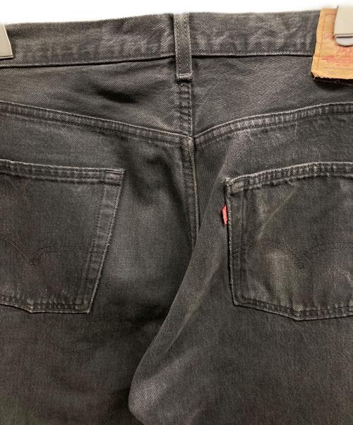 LEVI'S（リーバイス）LEVI'S (リーバイス) 90ｓ501後染めデニムパンツ ブラック サイズ:SIZE W36×L32の古着・服飾アイテム