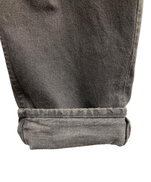 LEVI'S（リーバイス）LEVI'S (リーバイス) 90ｓ501後染めデニムパンツ ブラック サイズ:SIZE W36×L32の古着・服飾アイテム