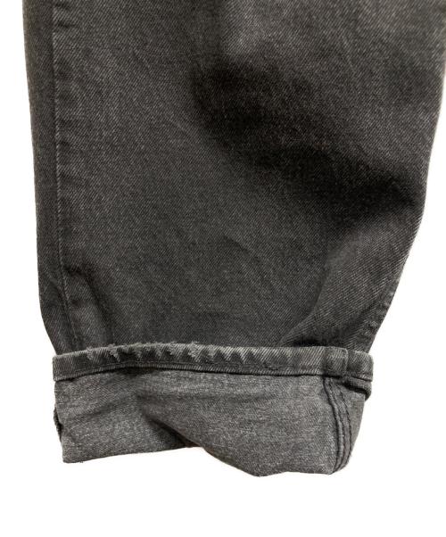 LEVI'S（リーバイス）LEVI'S (リーバイス) 90ｓ501後染めデニムパンツ ブラック サイズ:SIZE W36×L32の古着・服飾アイテム