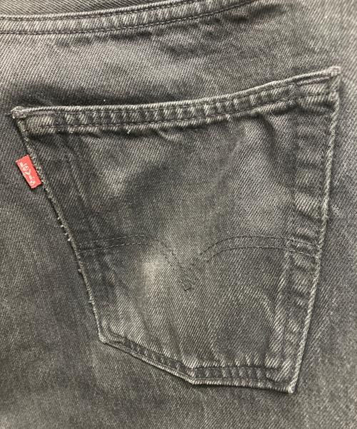 LEVI'S（リーバイス）LEVI'S (リーバイス) 90ｓ501後染めデニムパンツ ブラック サイズ:SIZE W36×L32の古着・服飾アイテム