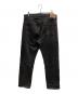 LEVI'S (リーバイス) 90ｓ501後染めデニムパンツ ブラック サイズ:SIZE W36×L32：8000円