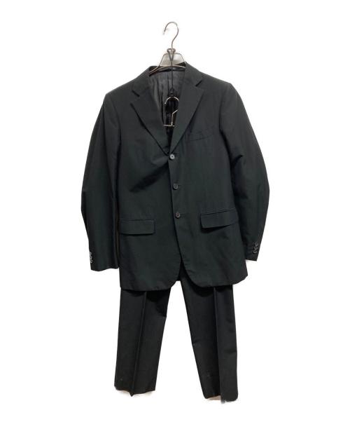 JIL SANDER（ジルサンダー）JIL SANDER (ジルサンダー) 3Bセットアップスーツ ブラック サイズ:44の古着・服飾アイテム