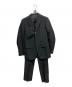 JIL SANDER（ジルサンダー）の古着「3Bセットアップスーツ」｜ブラック