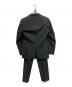 JIL SANDER (ジルサンダー) 3Bセットアップスーツ ブラック サイズ:44：13000円