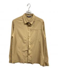 ARC'TERYX（アークテリクス）の古着「Skyline LS Shirt M "Wicker"」｜ブラウン