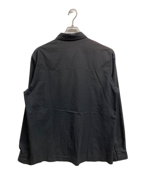 ARC'TERYX（アークテリクス）ARC'TERYX (アークテリクス) SKYLINE LS SHIRT M-MELANGE ブラック サイズ:Lの古着・服飾アイテム